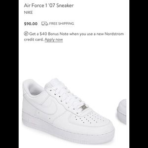 Nike Air Force Ones